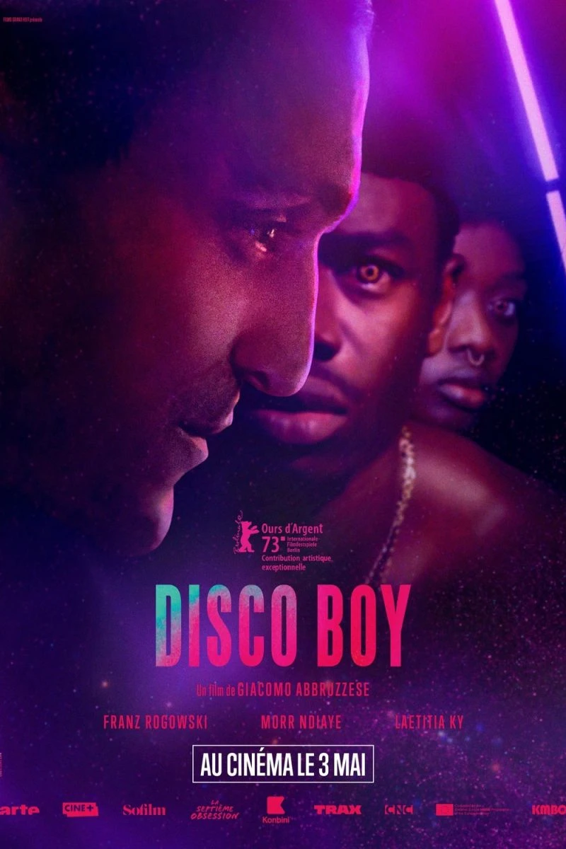 Disco Boy Poster