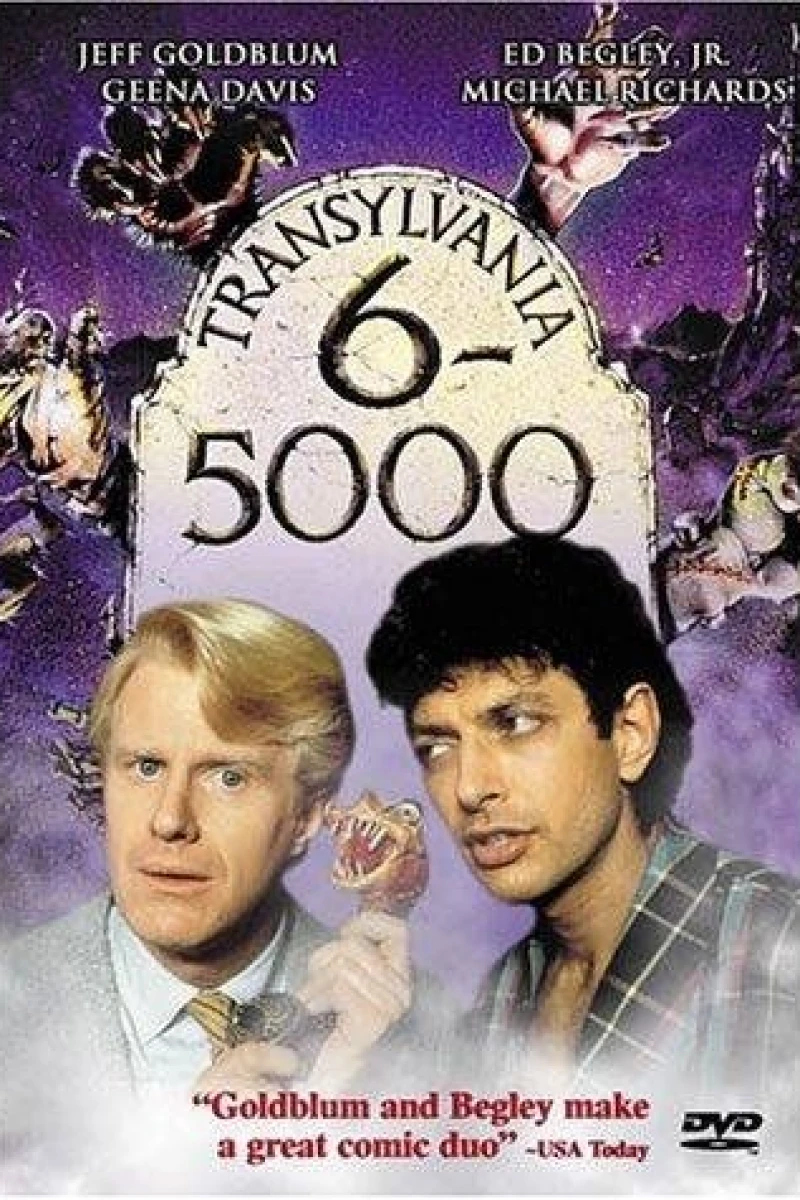 Transylvania 6-5000 Poster