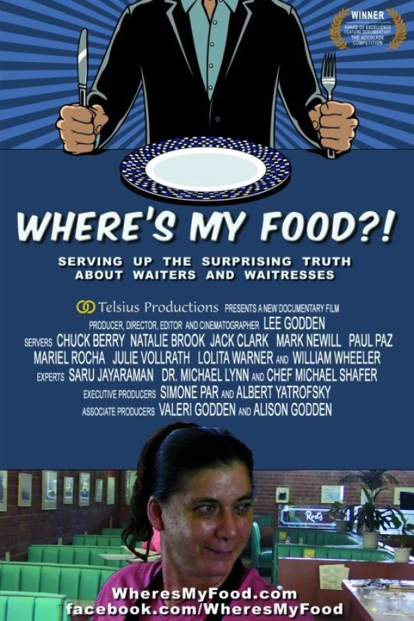 Where's My Food?! Poster