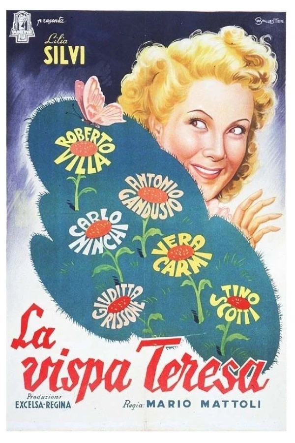 La vispa Teresa Poster