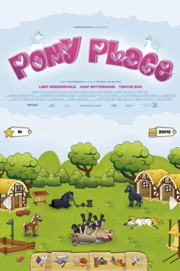 Pony Place Poster