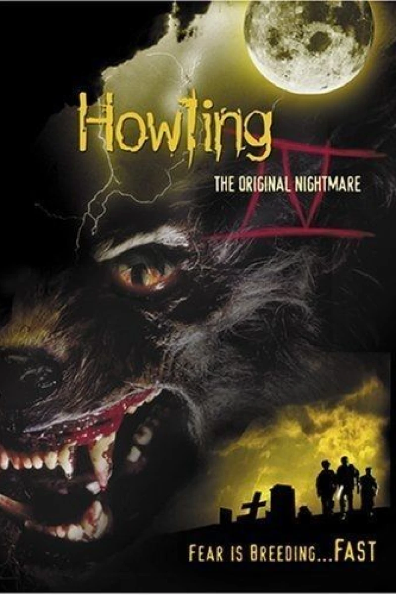 Howling 4: The Original Nightmare Poster