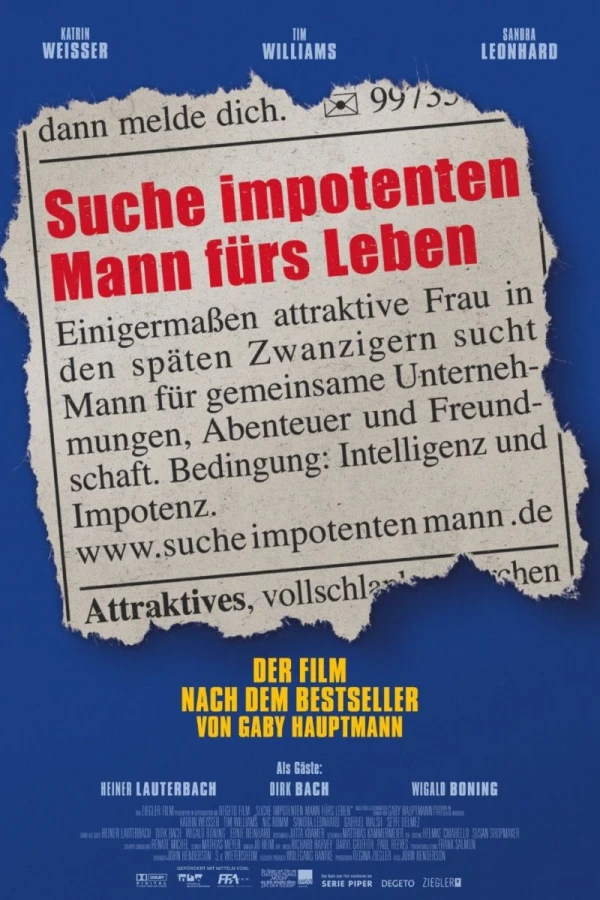 Suche impotenten Mann für's Leben Poster