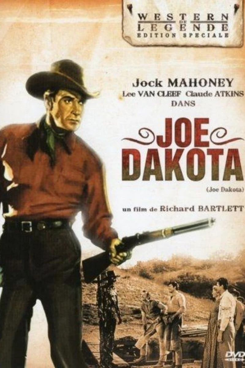 Joe Dakota Poster