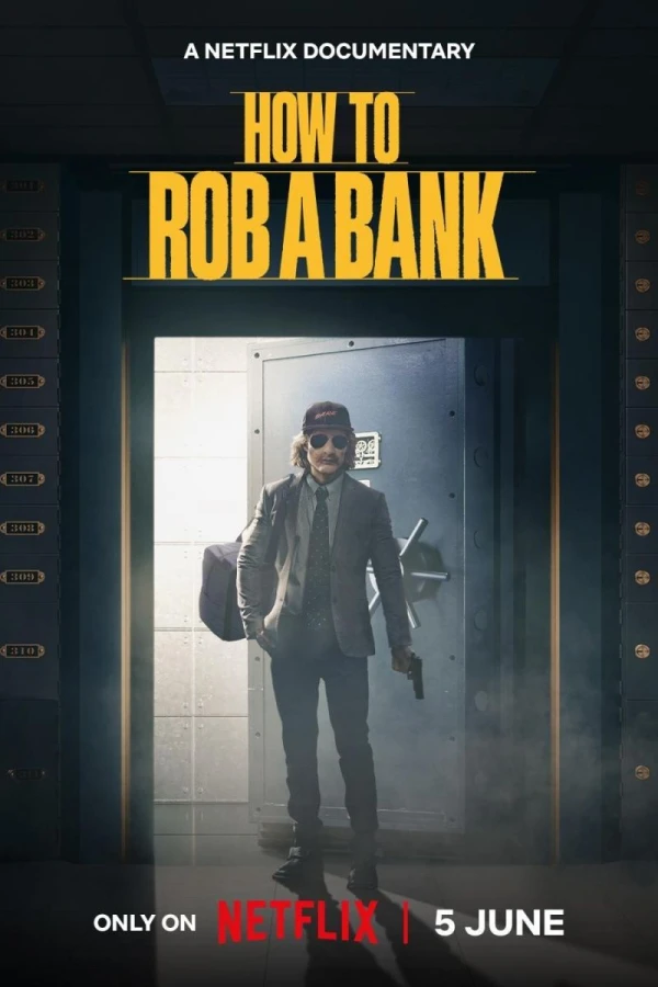 How to Rob a Bank Poster