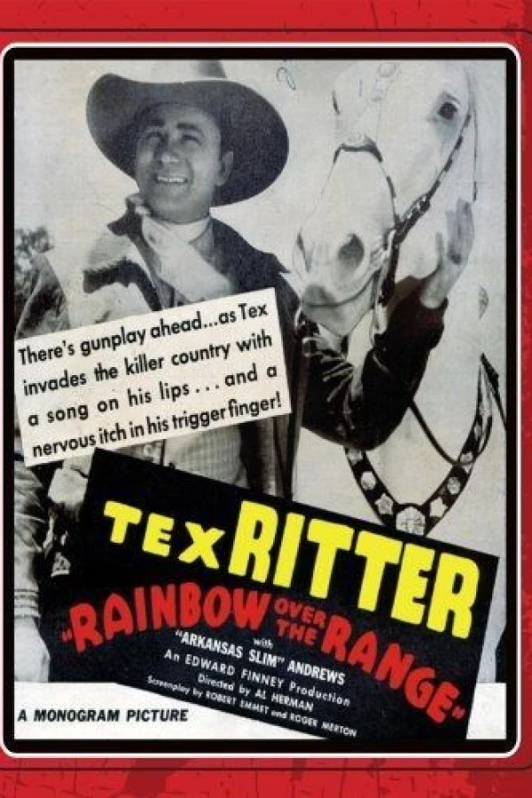 Rainbow Over the Range Poster