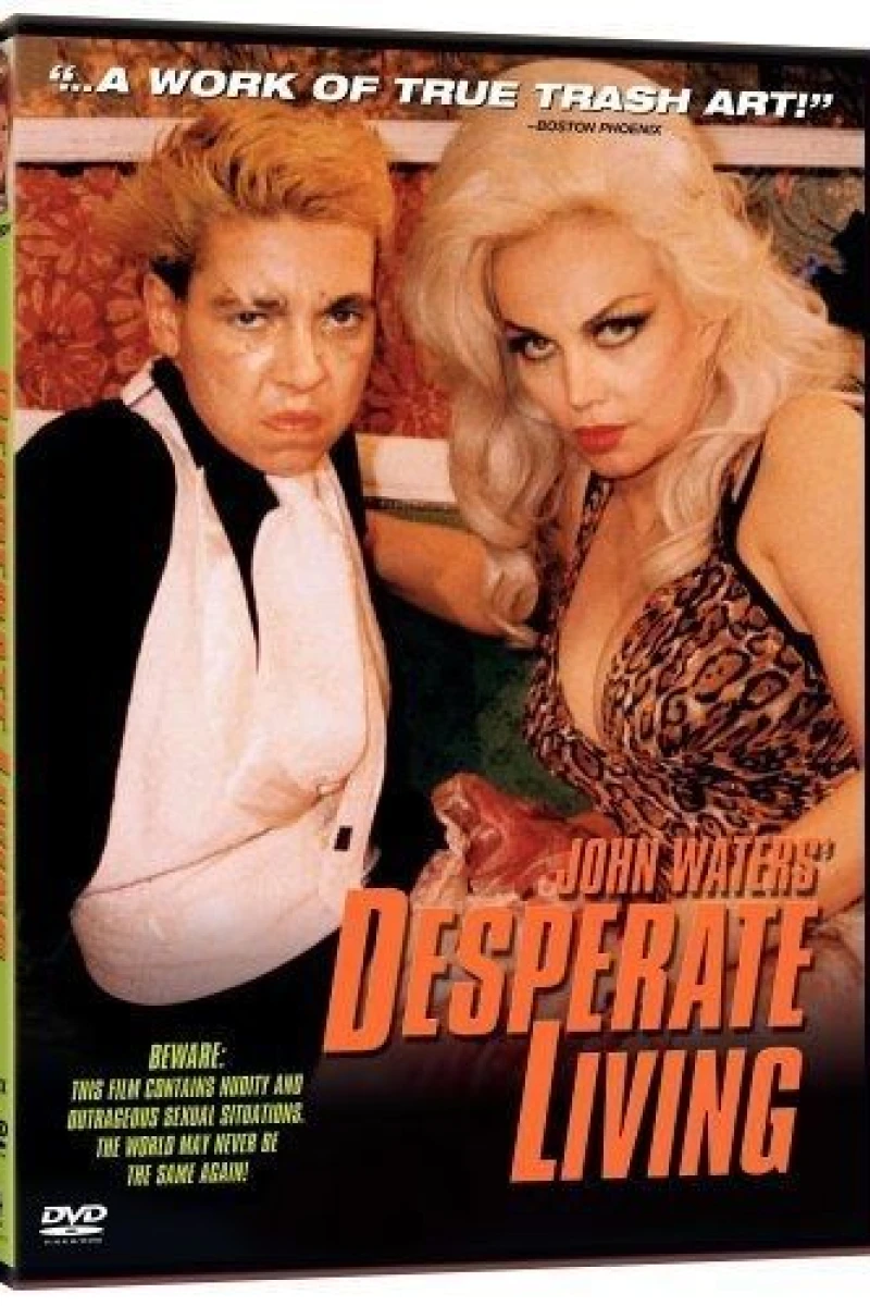 John Waters' Desperate Living Poster