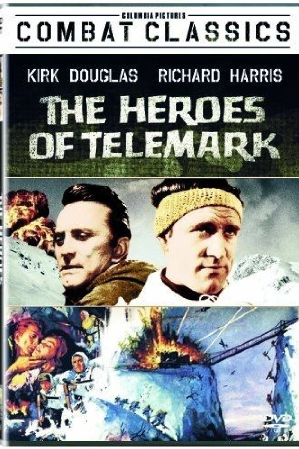 The Heroes of Telemark Poster