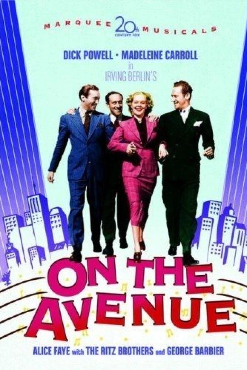 Irving Berlin's On The Avenue Poster