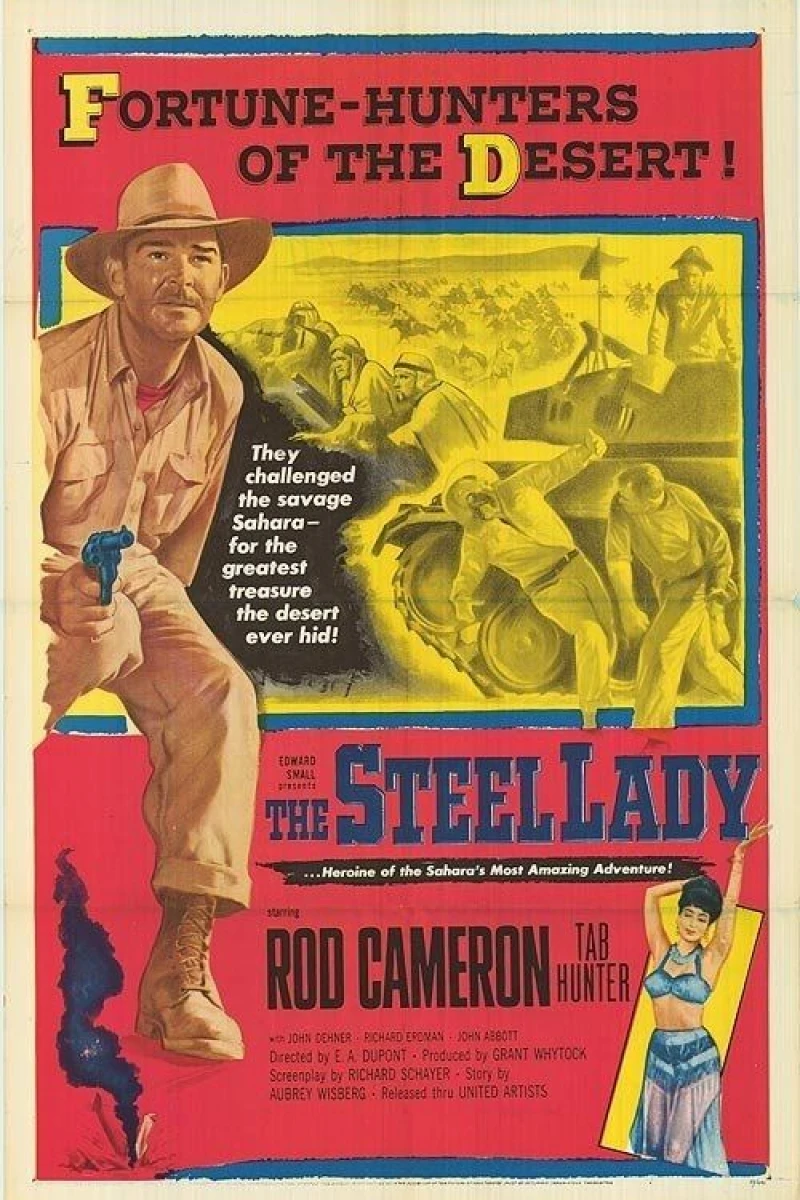 The Steel Lady Poster