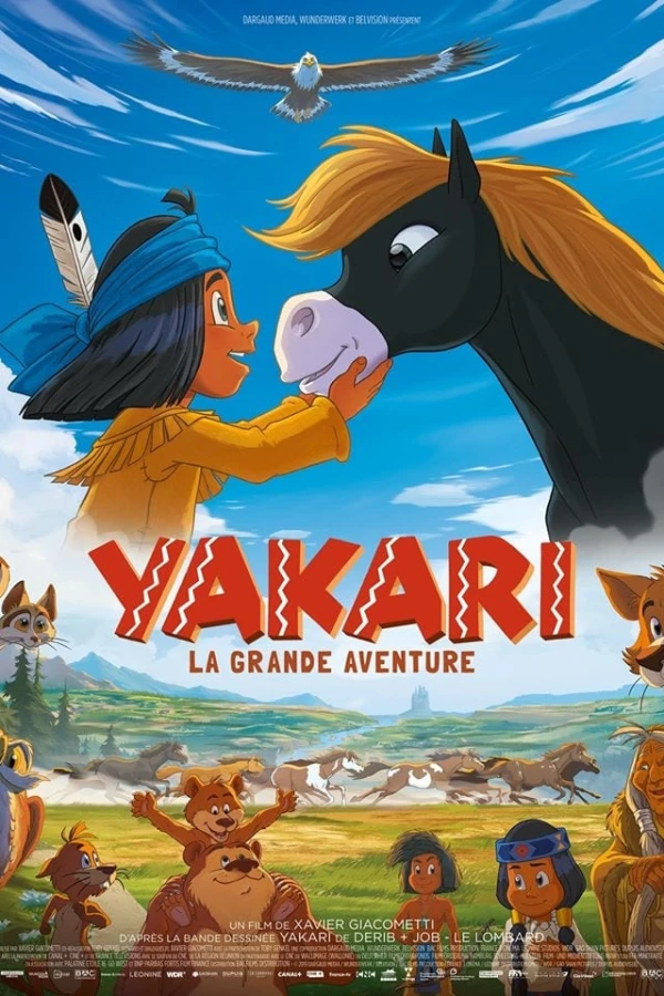 Yakari, a Spectacular Journey Poster