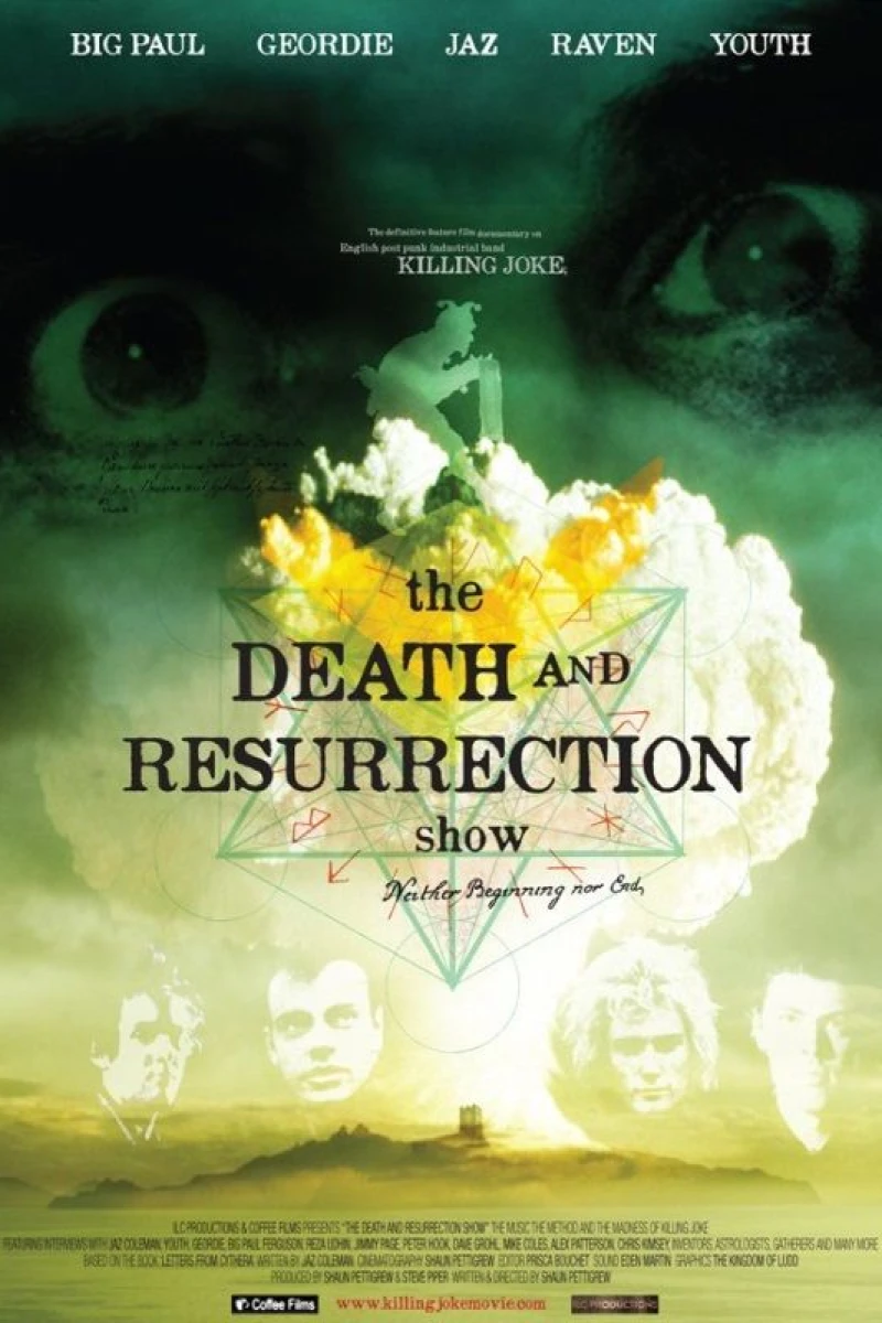 The Death and Resurrection Show Poster