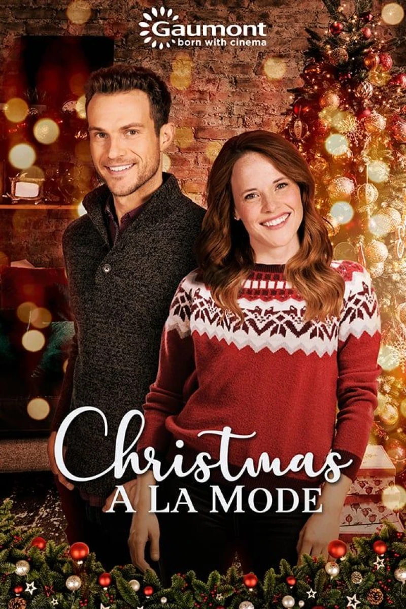 Christmas à la Mode Poster