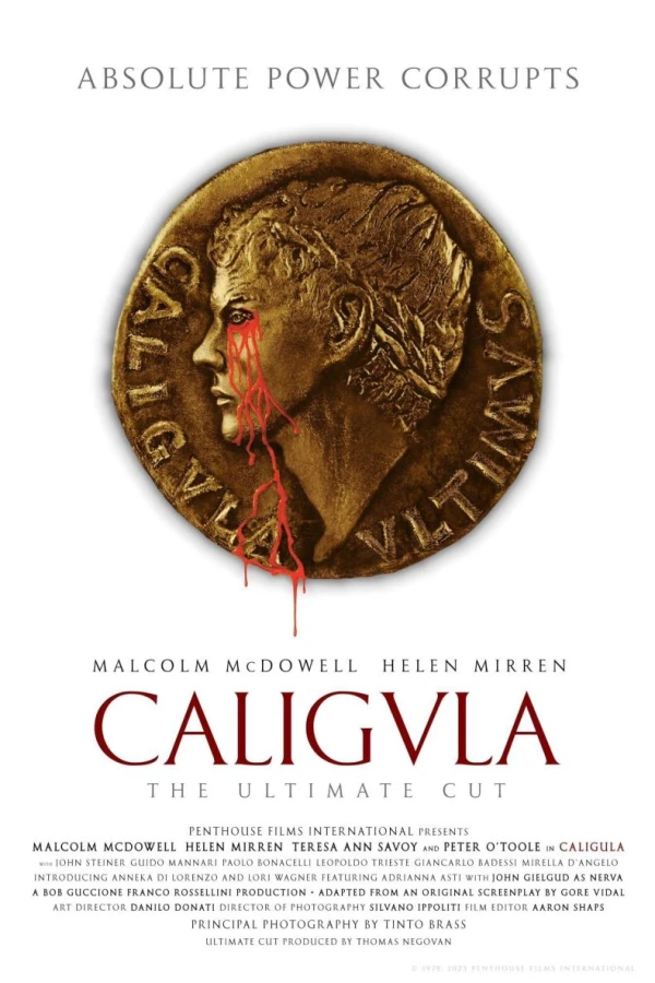 Caligula: The Ultimate Cut Poster