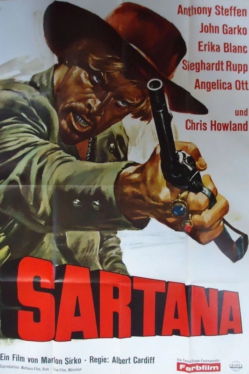 Blood at Sundown Poster