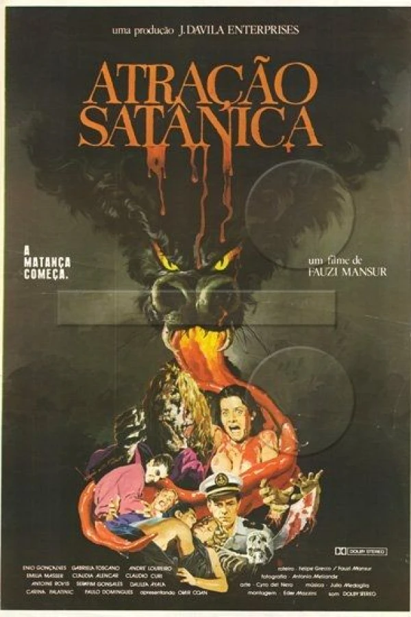 Satanic Attraction Poster