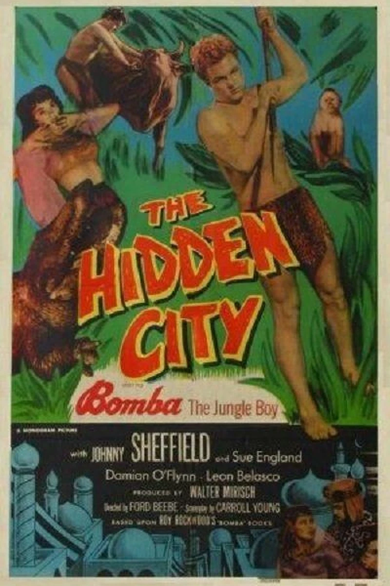 The Hidden City Poster