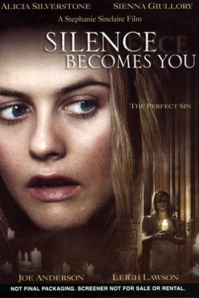 Silence Becomes You Poster