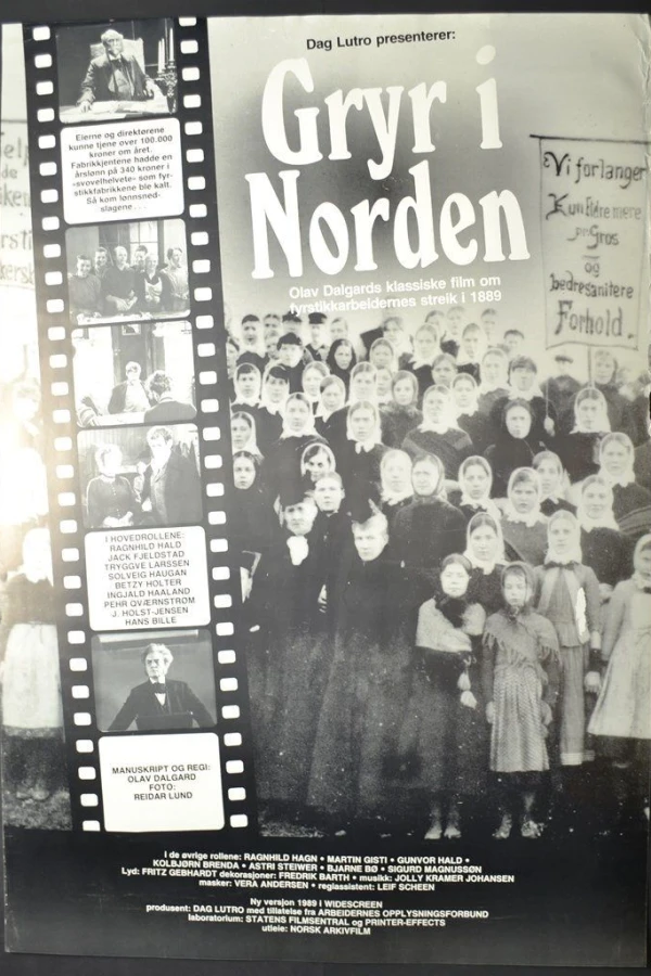 Gryr i Norden Poster