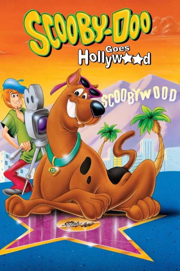 Scooby Doo Goes Hollywood Poster