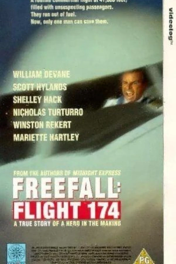 Falling from the Sky: Flight 174 Poster