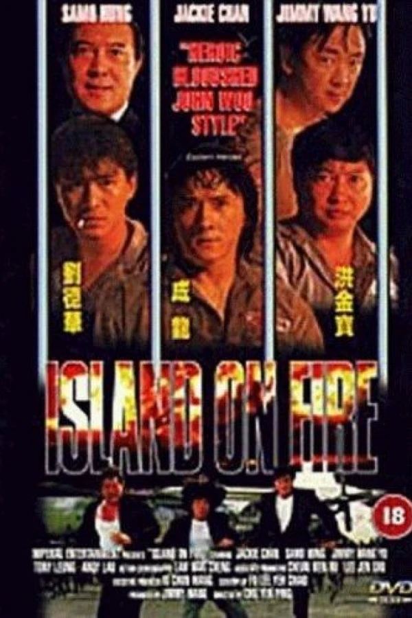 Jackie Chan Is the Prisoner Poster