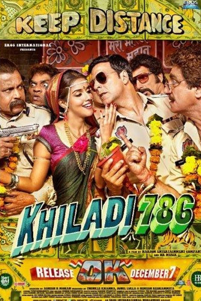 Khiladi 786 Poster