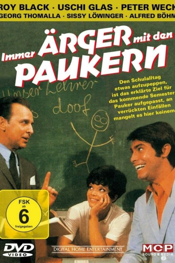 Always Trouble with the Teachers Poster