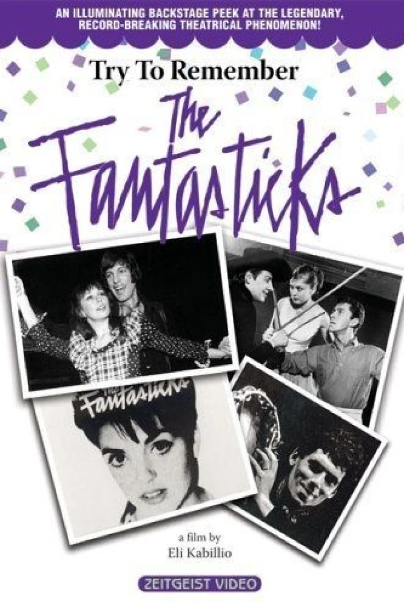 Try to Remember: The Fantasticks Poster