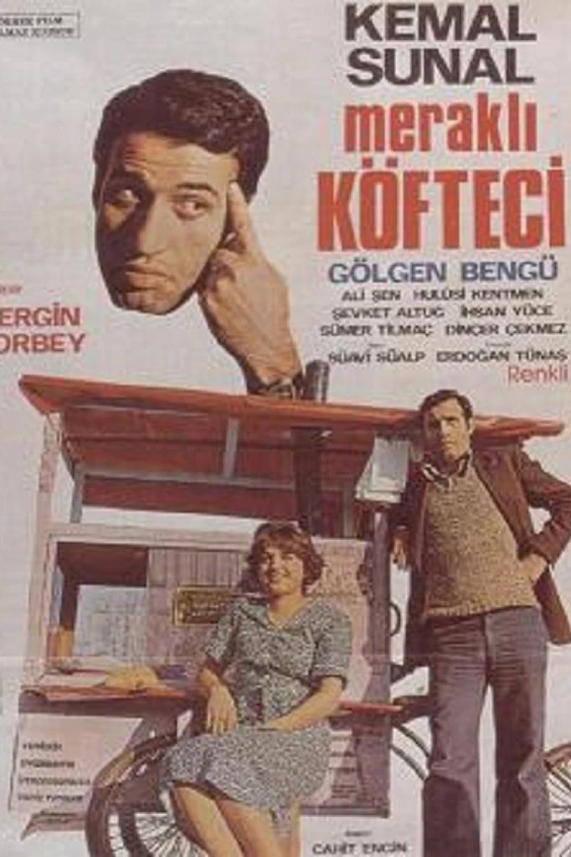 Merakli Köfteci Poster