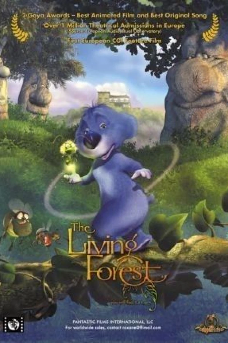 The Living Forest Poster