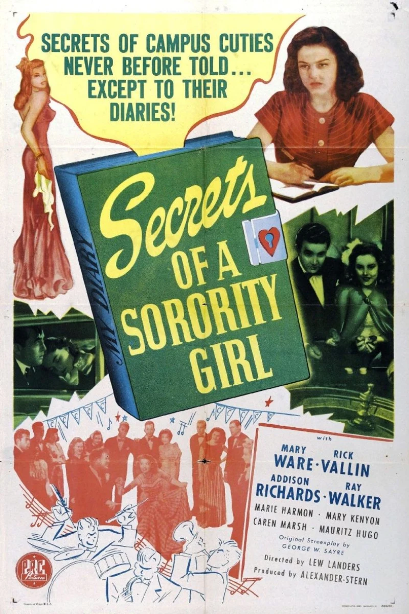 Secrets of a Sorority Girl Poster