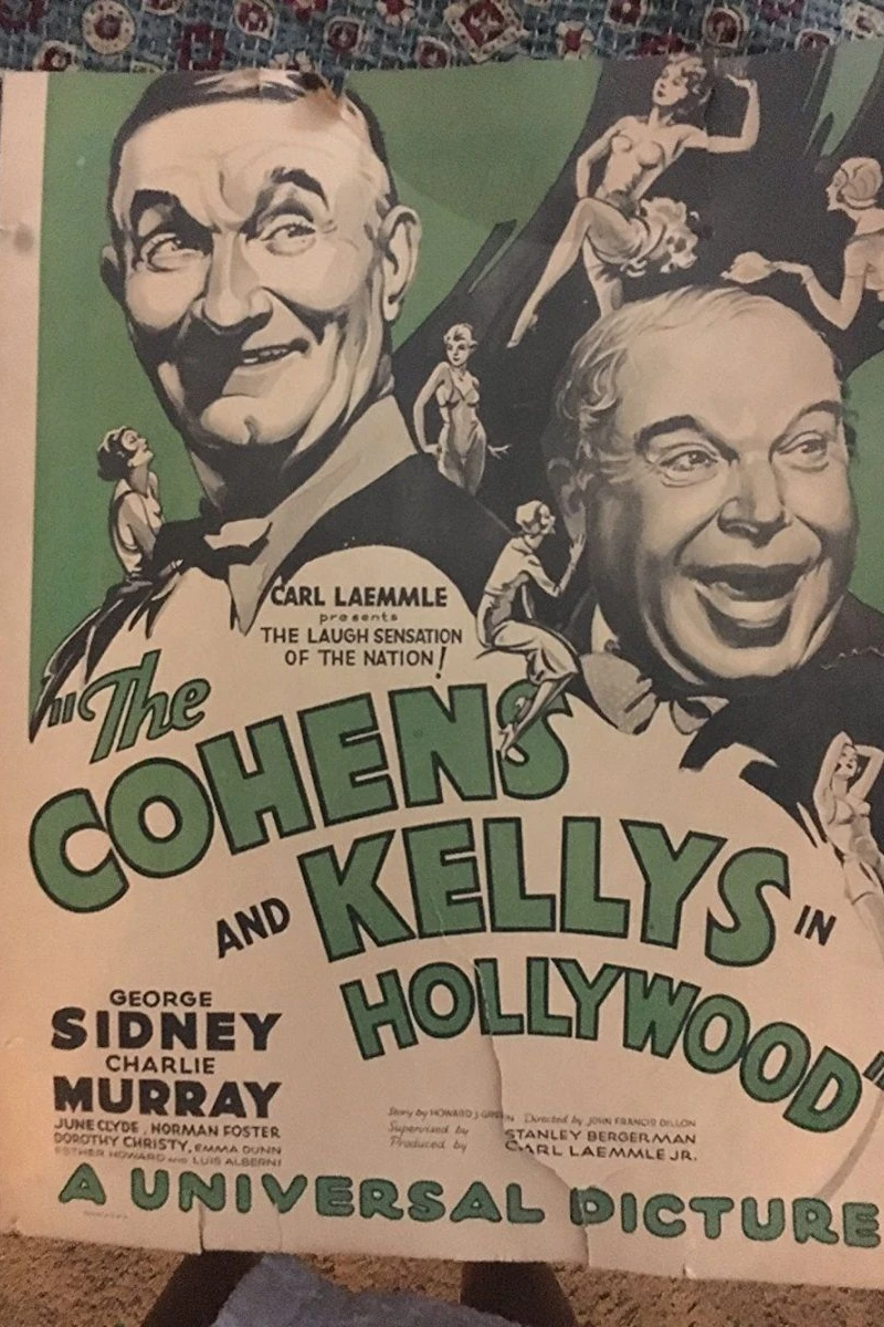The Cohens and Kellys in Hollywood Poster