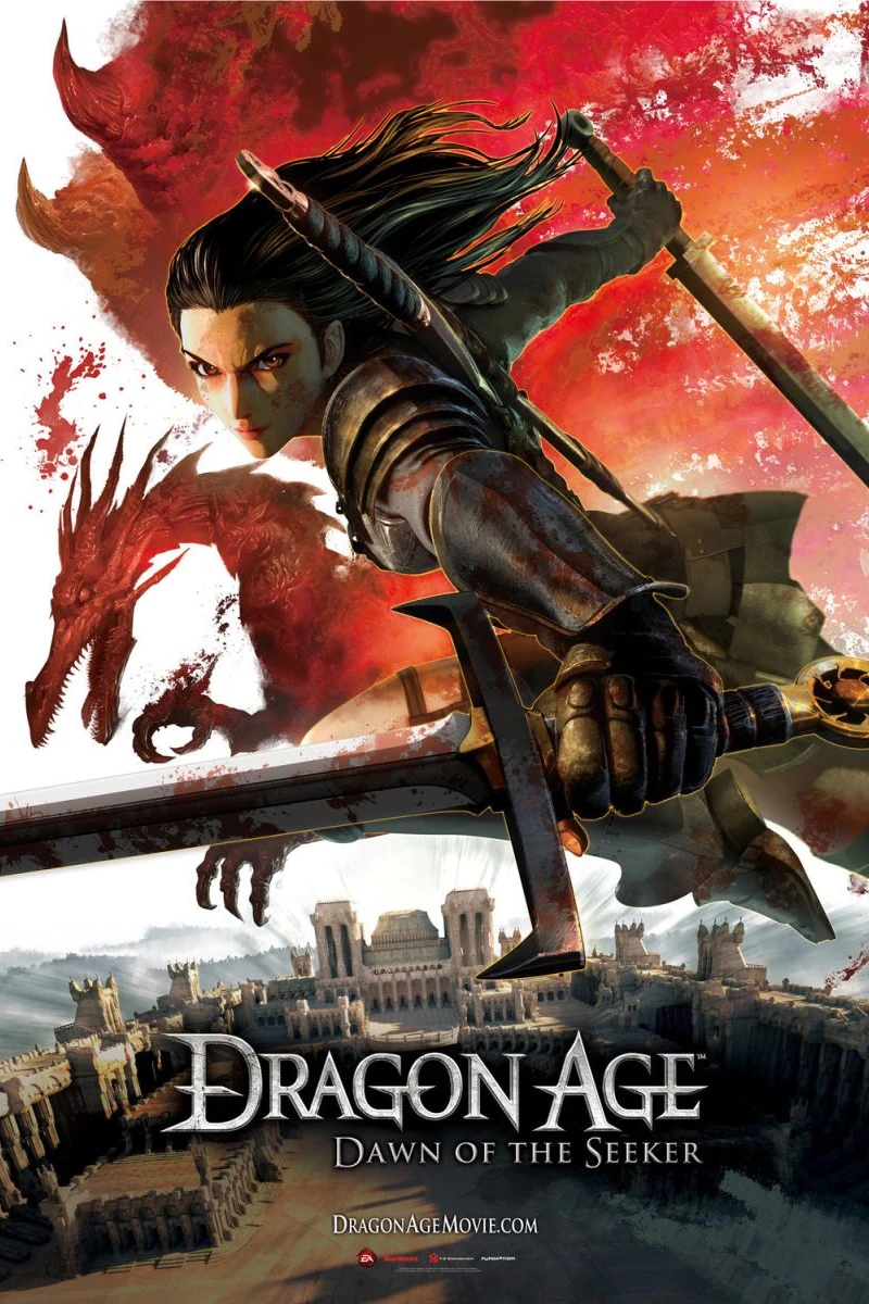 Dragon Age: Blood mage no seisen Poster