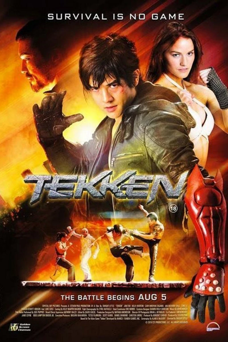 Tekken Poster