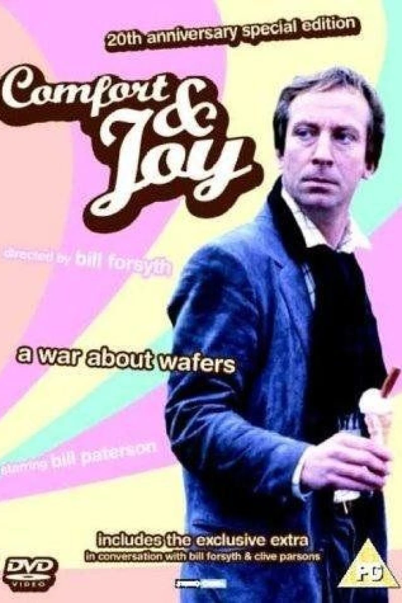 Comfort and Joy Poster