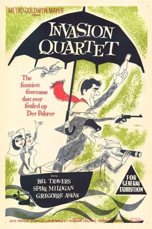 Invasion Quartet Poster