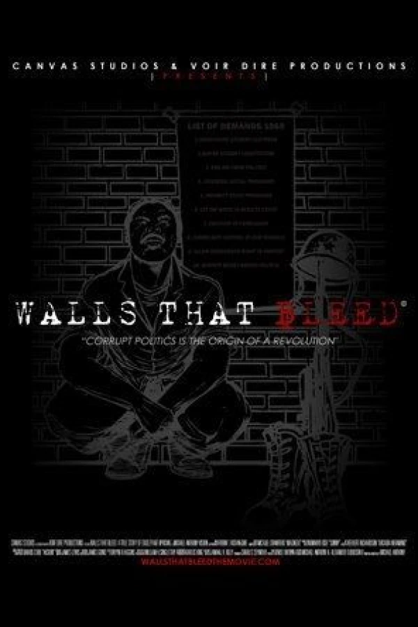 Walls That Bleed Poster