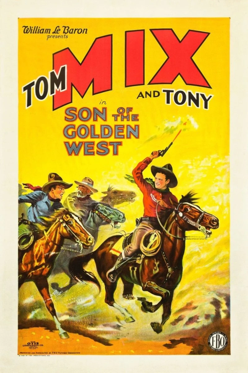 Son of the Golden West Poster