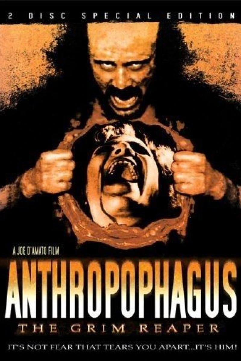 Anthropophagus: The Grim Reaper Poster
