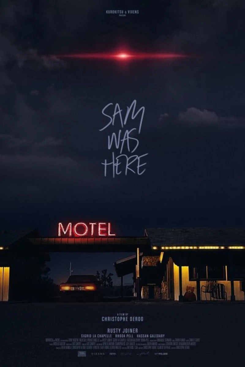 Sam Was Here Poster