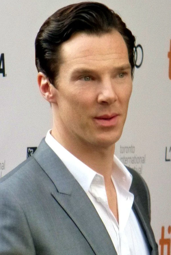 <strong>Benedict Cumberbatch</strong>. Image by GabboT.