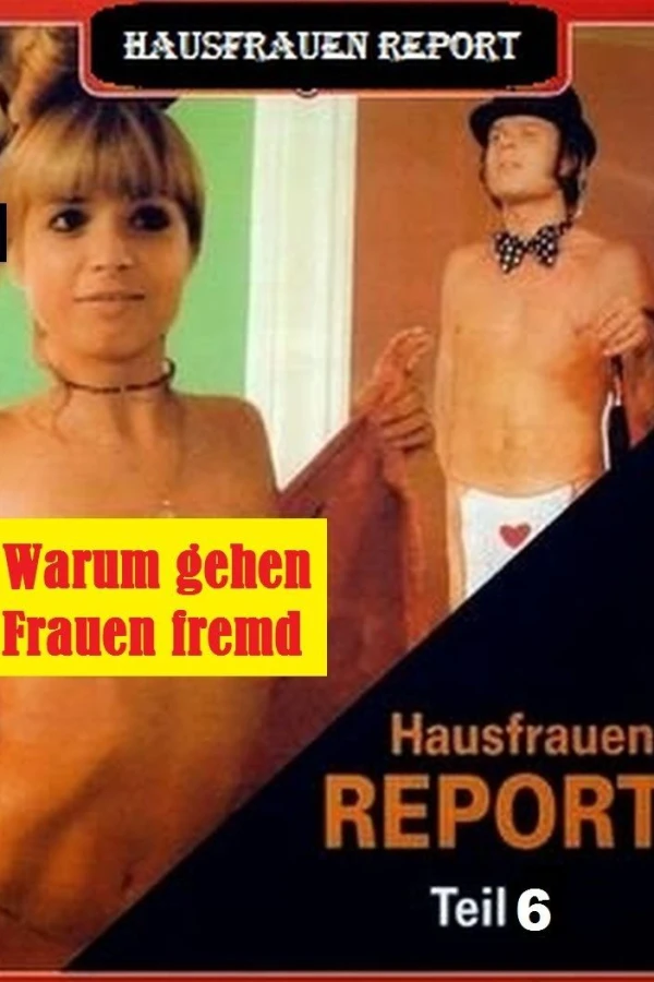 Hausfrauen 6: Warum gehen Frauen fremd... Poster