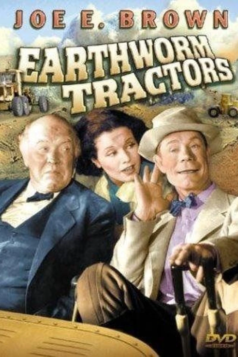 Earthworm Tractors Poster