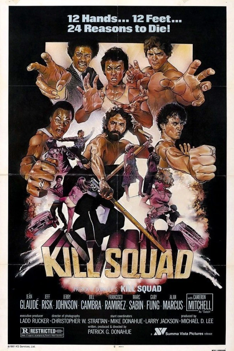 Kill Squad Poster