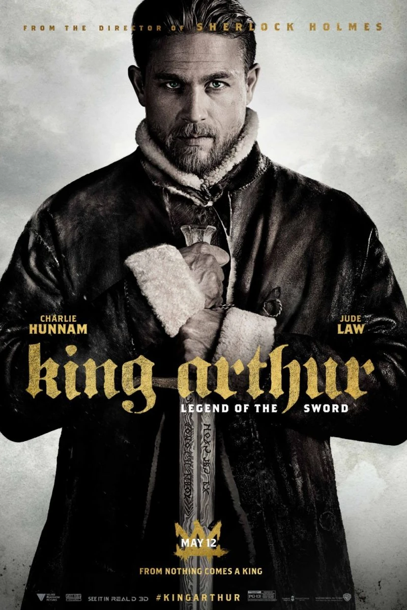 King Arthur Legend of the Sword Poster