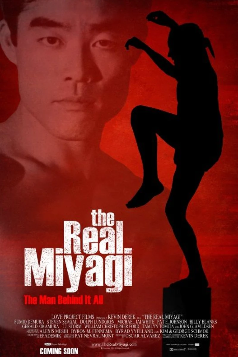 The Real Miyagi Poster