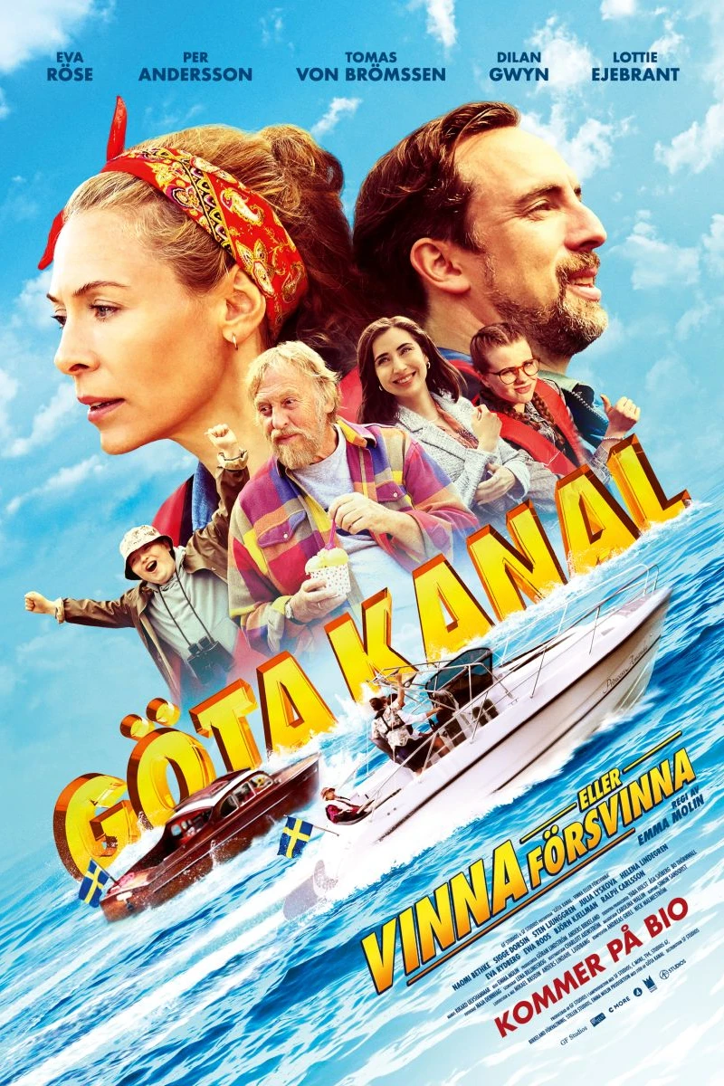 Göta kanal - Vinna eller försvinna Poster