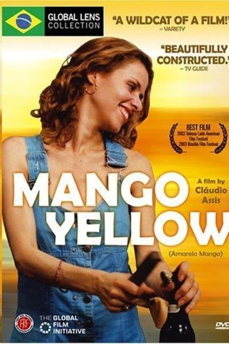 Mango Yellow Poster