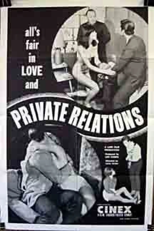 Private Relations Poster